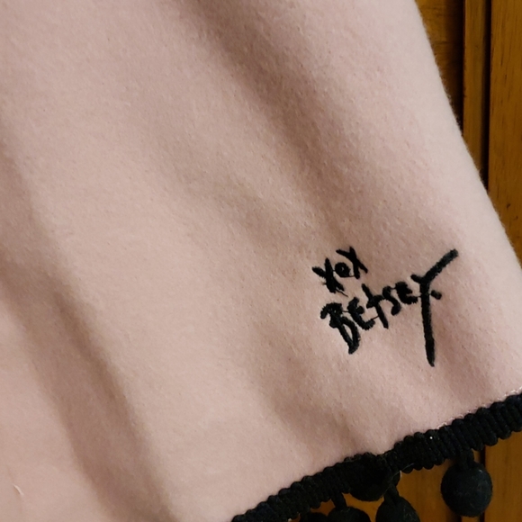 Betsy Johnson Pink 3 PC Jacket-Cape & Pants Set Size 4T - Picture 8 of 11